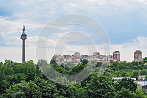 Television Tower in Galati city, Romania