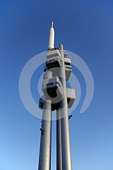 Television tower of Prague