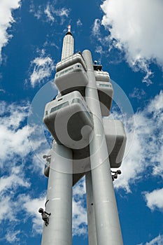 Television tower in Prague