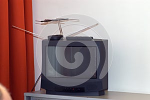 A television or tv set