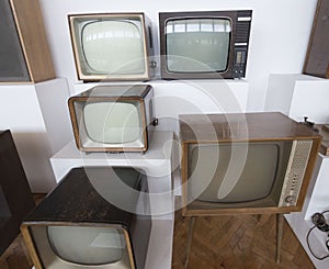 A television or tv set