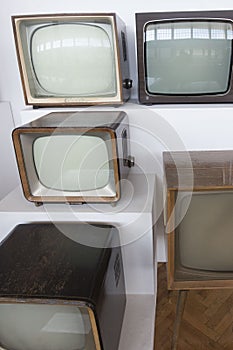 A television or tv set