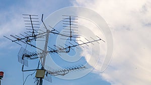 Televisions antennas