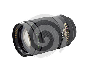 Telezoom lense.