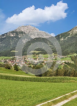 Telfes im Stubai,Tirol,Austria