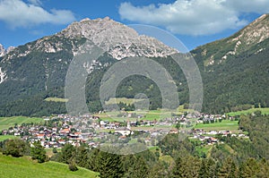 Telfes im Stubaital,Tirol,Austria