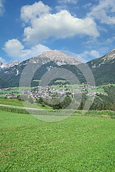 Telfes im Stubaital,Tirol,Austria