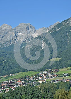 Telfes im Stubaital,Tirol,Austria