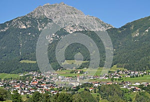 Telfes im Stubaital,Tirol,Austria