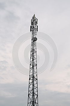 Telkom network transmitter tower