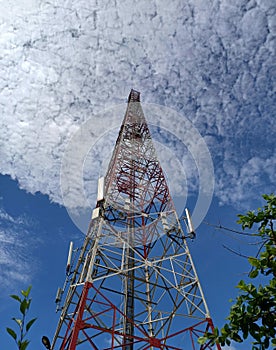 Telkomsel Cellular network tower