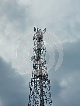 Telkomsel Network Tower