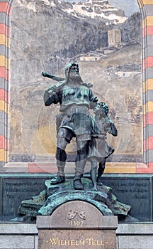 Tell Monument - Altdorf