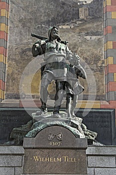 Tell monument in Altdorf