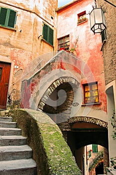 Tellaro Italy - Caruggio