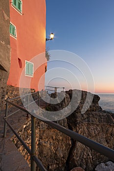 Tellaro, old small village in Italy