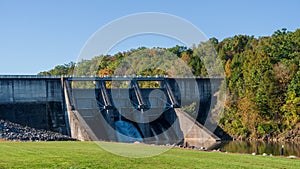 Tellico Dam in Lenoir City, Tennessee photo