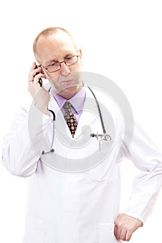 Telling doctor problems by phone