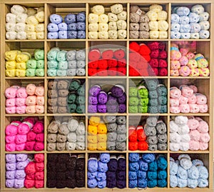 Telling a multi-coloured yarn