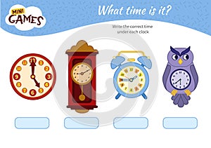 Kids educational game