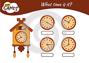 Kids educational game