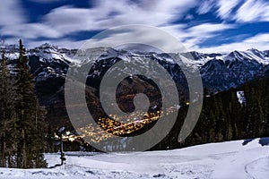 Telluride, Colorado and the San Juan Mountains