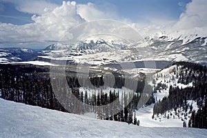 Telluride Ski Resort Scenic