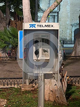 Telmex Pay Phone - Mexico