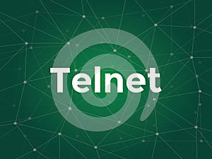 Telnet networking is protocol used on the Internet or local area networks to provide a bidirectional interactive text photo