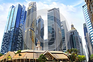 Telok Ayer Market., Singapore.