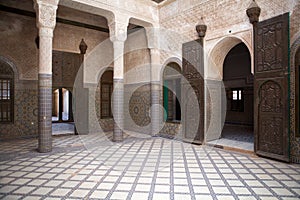 Telouet ancient kasbah photo