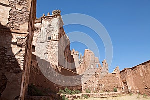 Telouet ancient kasbah ruins