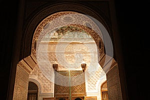 Telouet Kasbah interior