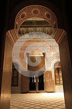 Telouet Kasbah interior