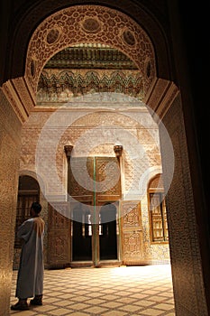 Telouet Kasbah interior