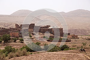 Telouet Kasbah in Morocco