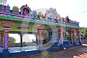 telugu caste Mudiraj caste peddamma Temple jagtial district village Allapur Telangana