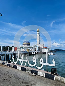 Teluk Baharu Mosque Masjid