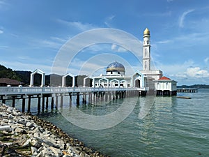 Teluk Baharu Mosque Masjid