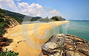 Teluk Gadung beach photo