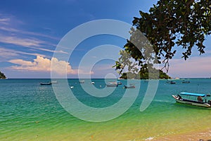 Teluk Nipah beach Pangkor Island