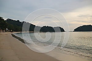 Teluk Nipah beach Pangkor Island  Malaysia