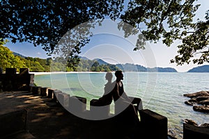 Teluk Nipah coral beach Pangkor