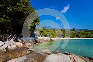 Teluk Nipah coral beach Pangkor