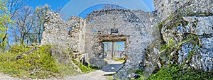 Tematin castle ruins, Slovakia