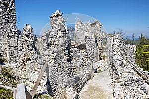 Tematin castle ruins, Slovakia