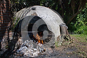 Temazcal, pre-Hispanic ritual in Mexico