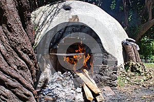 Temazcal, pre-Hispanic ritual in Mexico