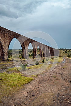 Tembleque arches architecture photo