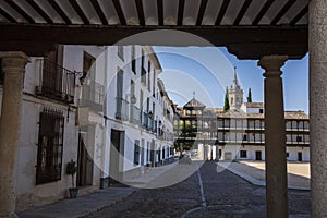 The small village of Tembleque, Spain photo